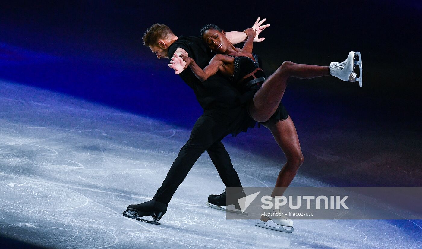 Japan Figure Skating Worlds Gala Exhibition