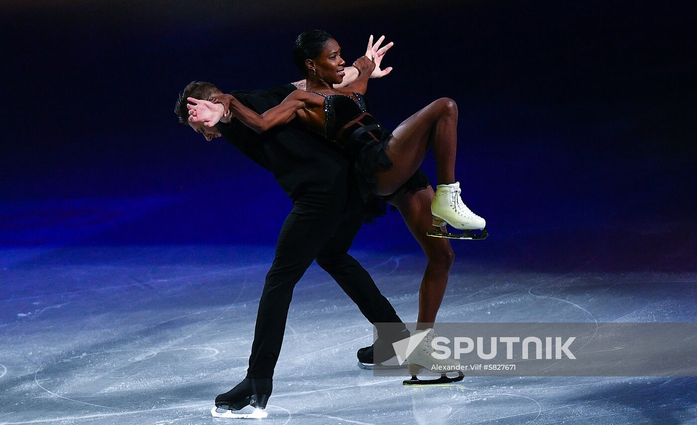 Japan Figure Skating Worlds Gala Exhibition