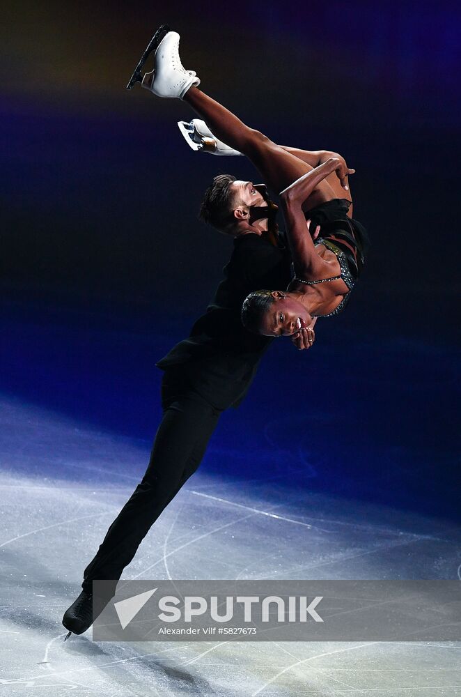 Japan Figure Skating Worlds Gala Exhibition