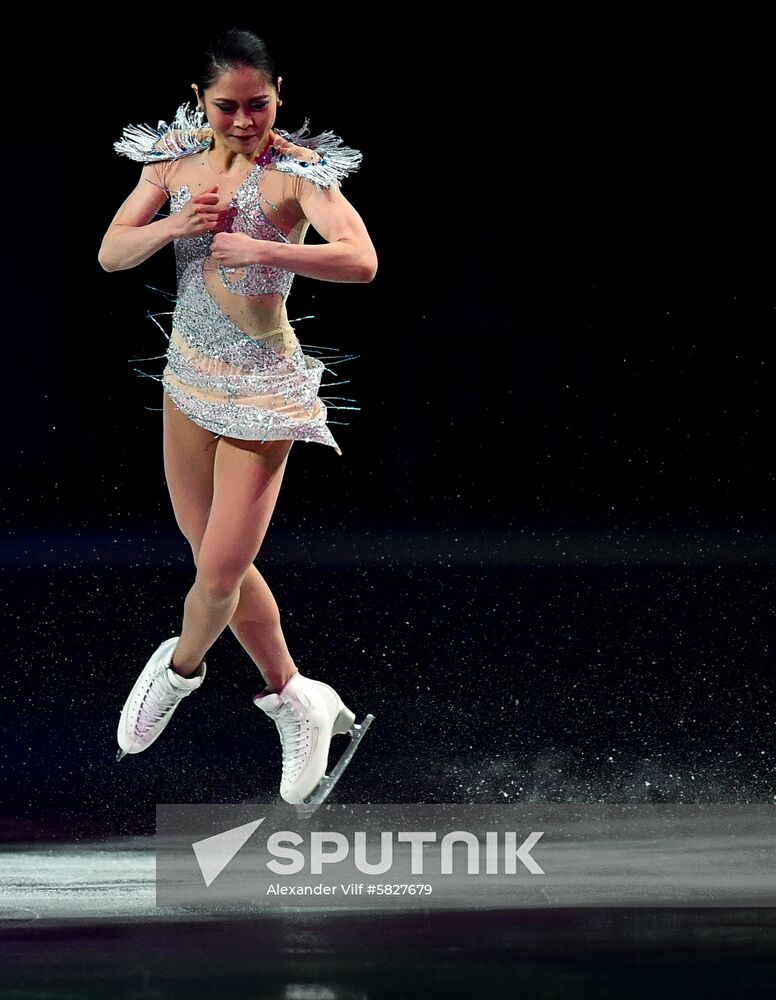 Japan Figure Skating Worlds Gala Exhibition