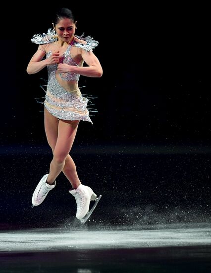 Japan Figure Skating Worlds Gala Exhibition