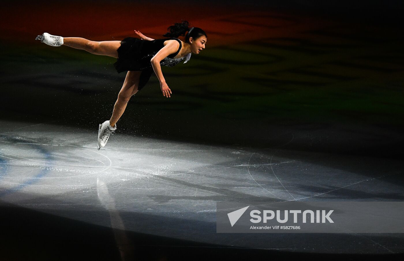 Japan Figure Skating Worlds Gala Exhibition