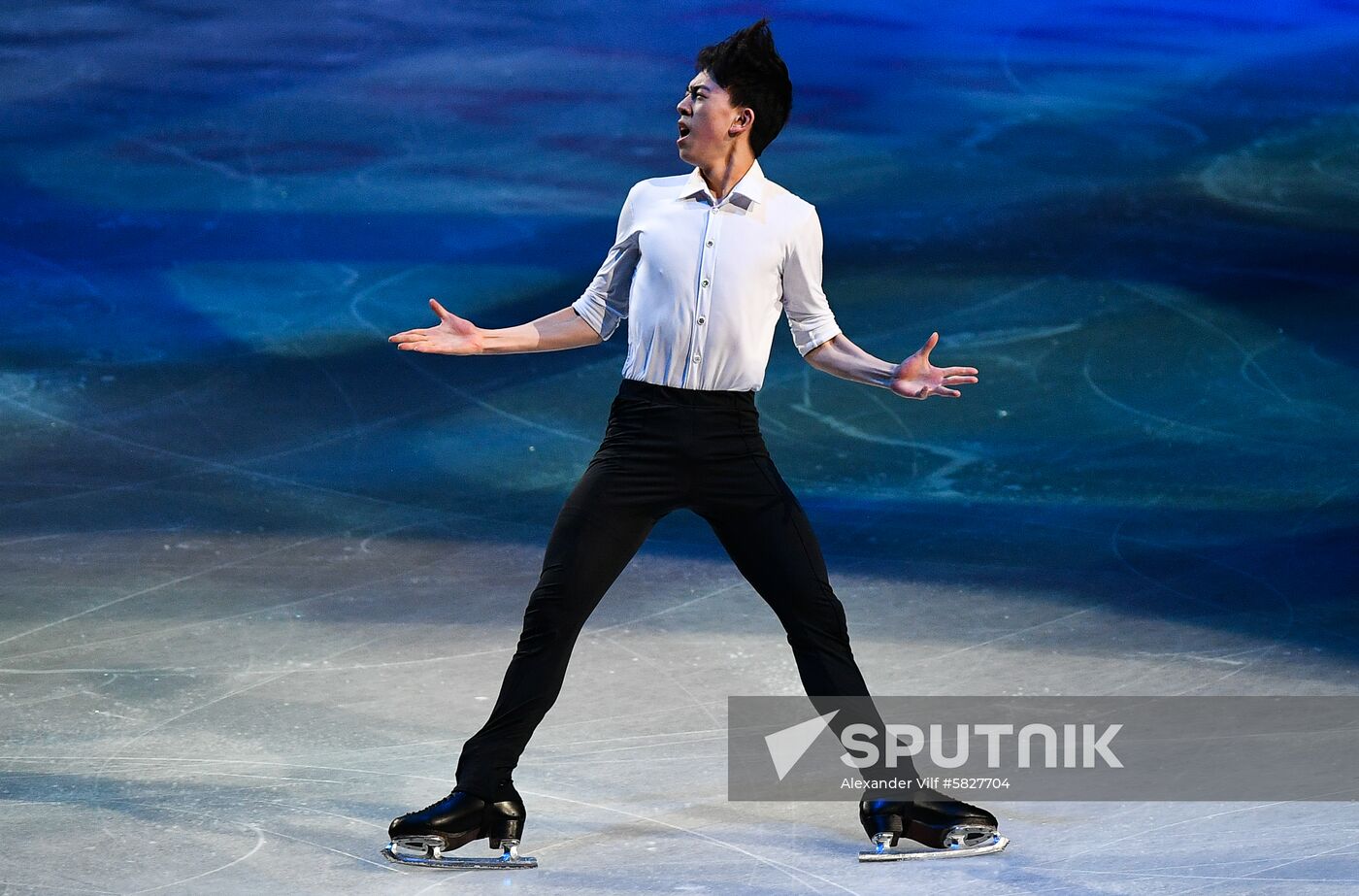 Japan Figure Skating Worlds Gala Exhibition