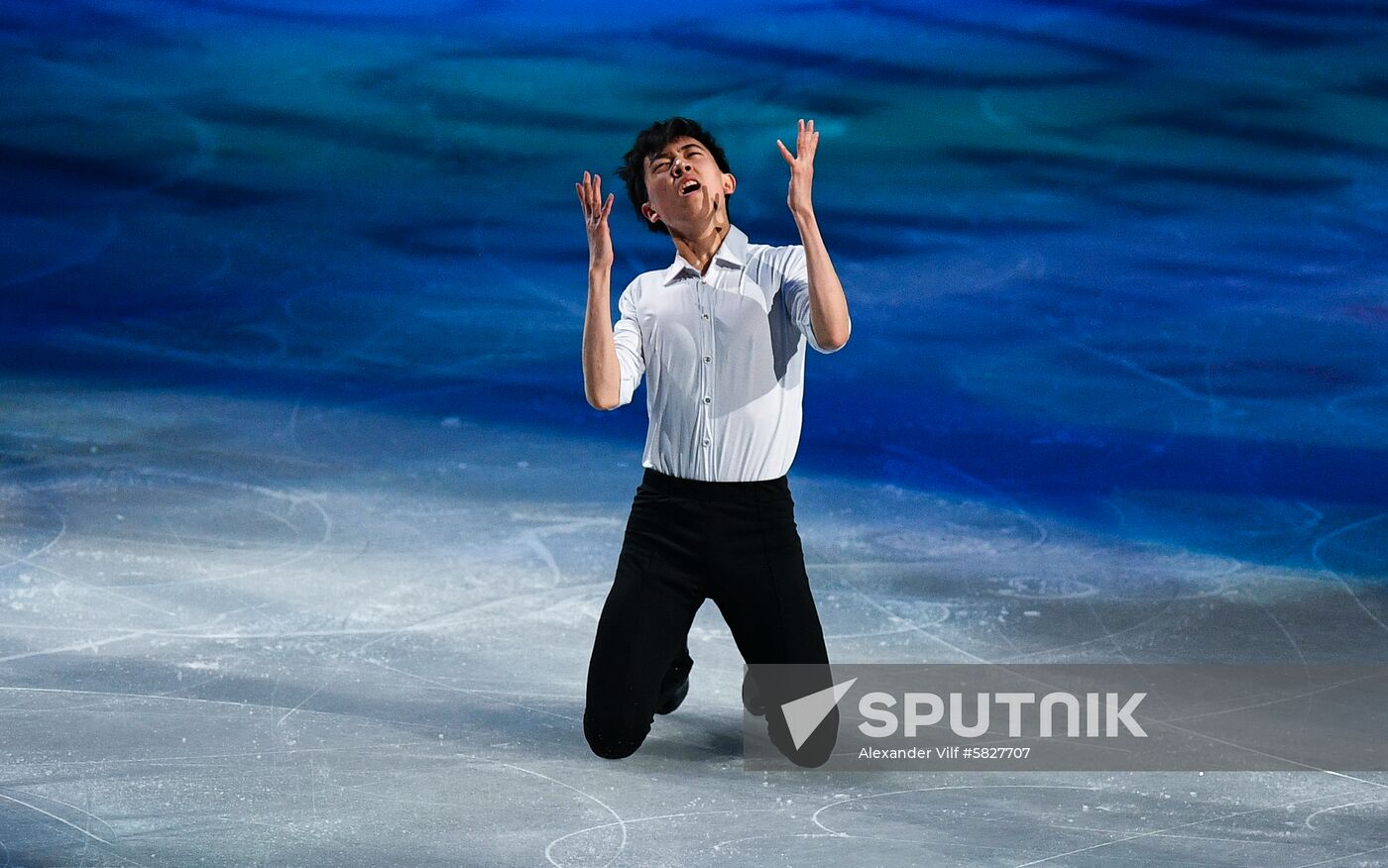 Japan Figure Skating Worlds Gala Exhibition