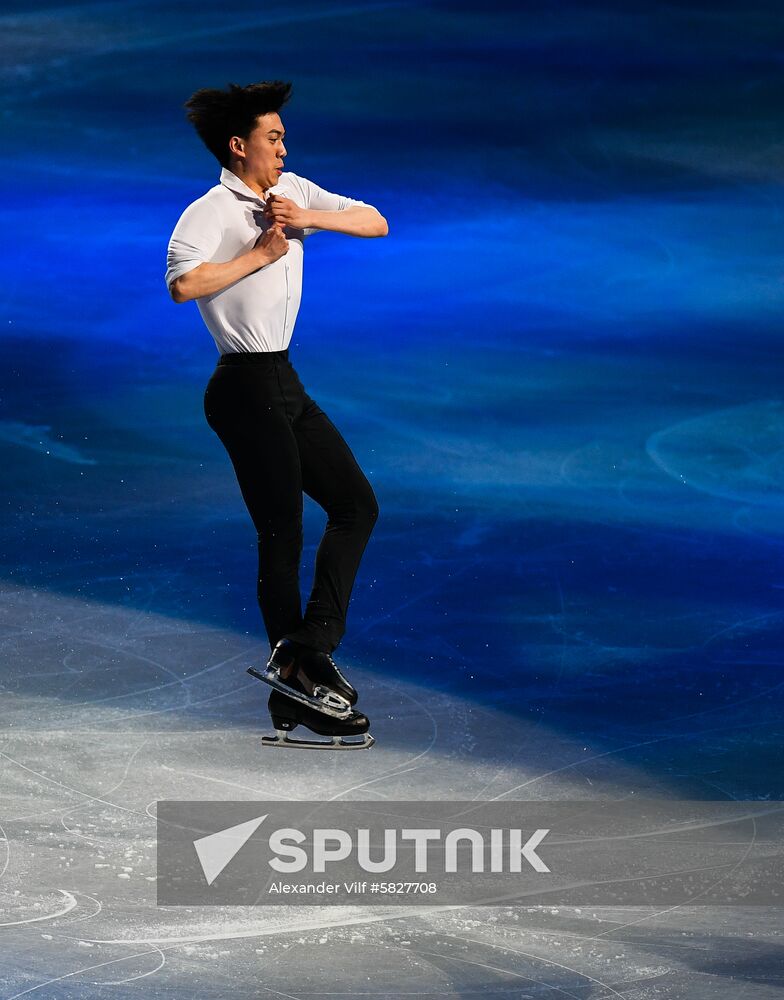 Japan Figure Skating Worlds Gala Exhibition