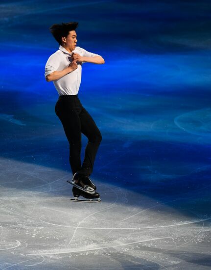 Japan Figure Skating Worlds Gala Exhibition