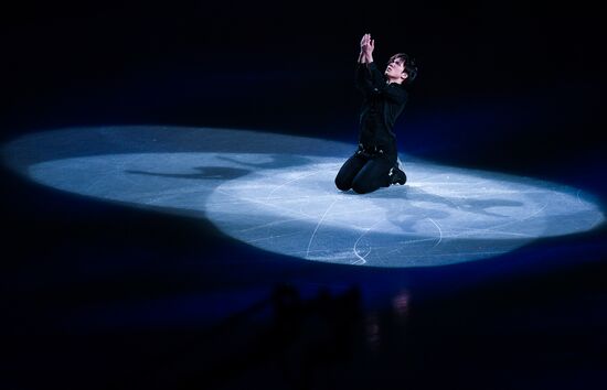Japan Figure Skating Worlds Gala Exhibition
