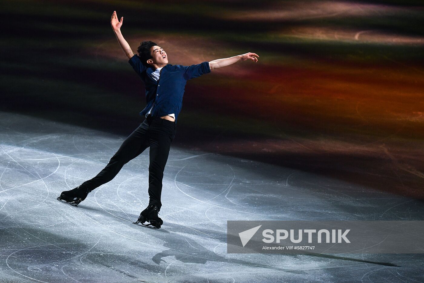 Japan Figure Skating Worlds Gala Exhibition