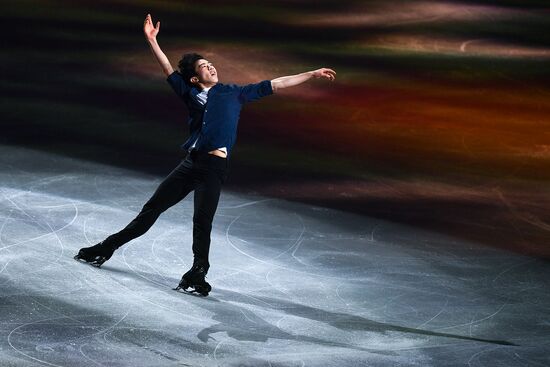 Japan Figure Skating Worlds Gala Exhibition