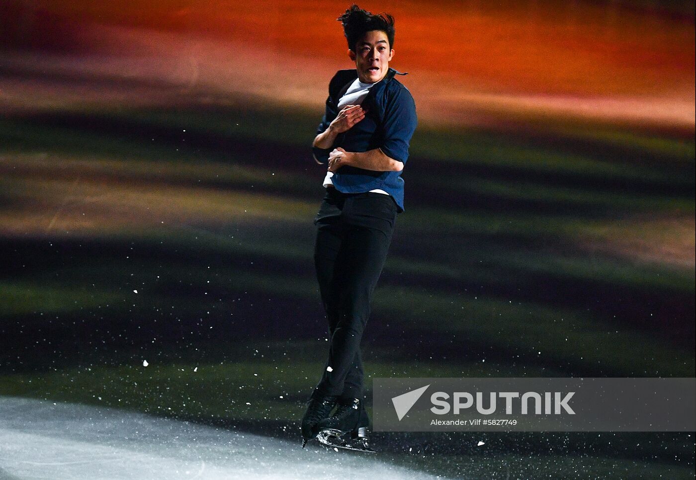 Japan Figure Skating Worlds Gala Exhibition