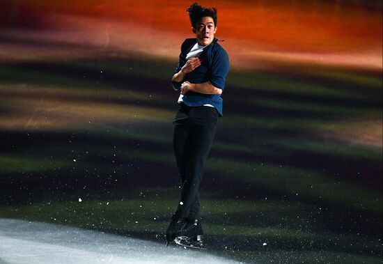 Japan Figure Skating Worlds Gala Exhibition