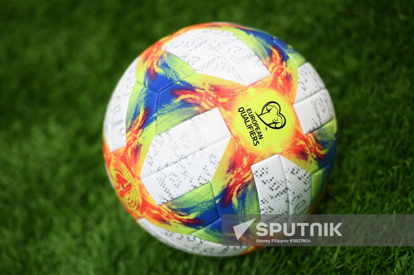 Kazakhstan Soccer Euro 2020 Kazakhstan - Russia