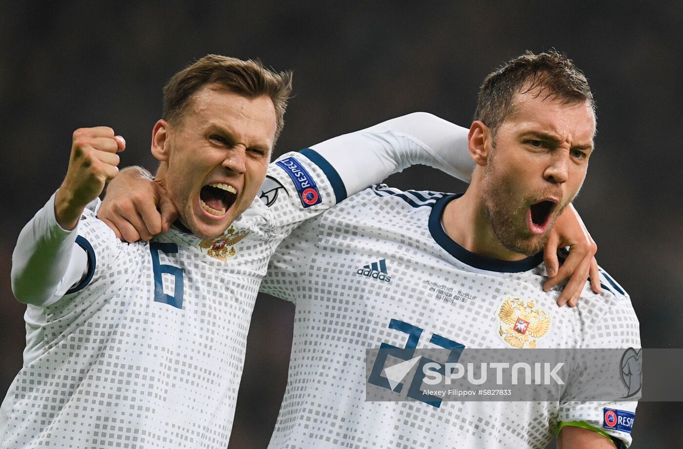 Kazakhstan Soccer Euro 2020 Kazakhstan - Russia