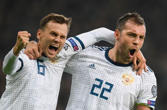 Kazakhstan Soccer Euro 2020 Kazakhstan - Russia