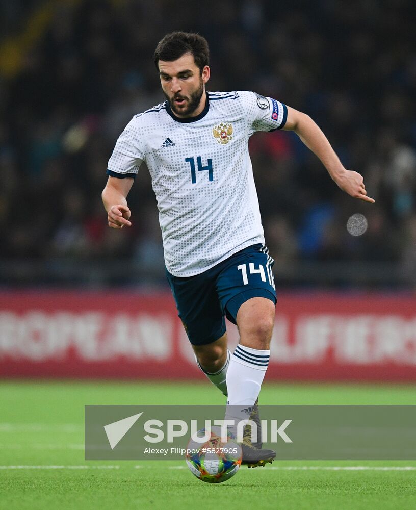 Kazakhstan Soccer Euro 2020 Kazakhstan - Russia