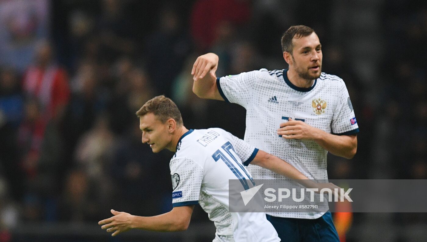 Kazakhstan Soccer Euro 2020 Kazakhstan - Russia