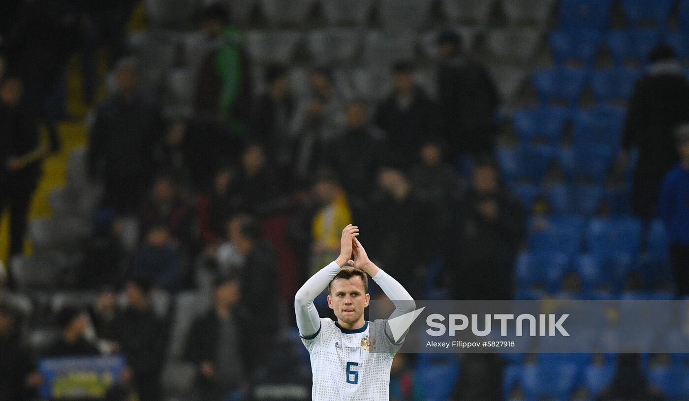 Kazakhstan Soccer Euro 2020 Kazakhstan - Russia