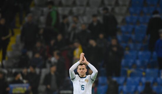 Kazakhstan Soccer Euro 2020 Kazakhstan - Russia