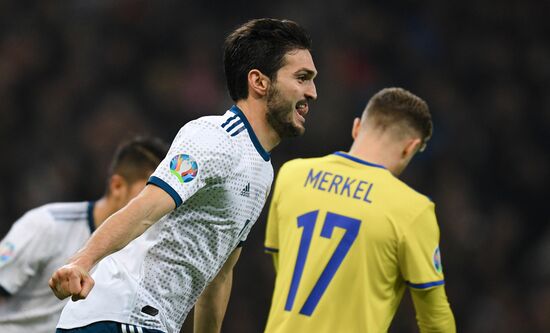 Kazakhstan Soccer Euro 2020 Kazakhstan - Russia