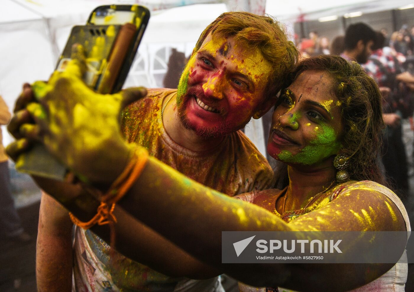 Russia Holi Festival