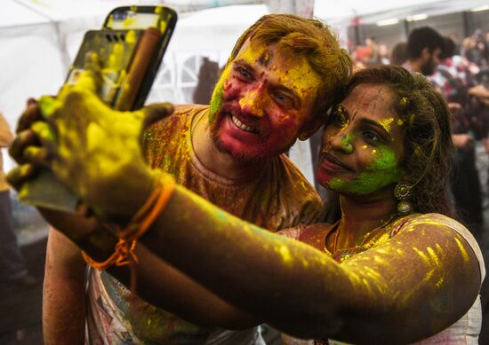 Russia Holi Festival