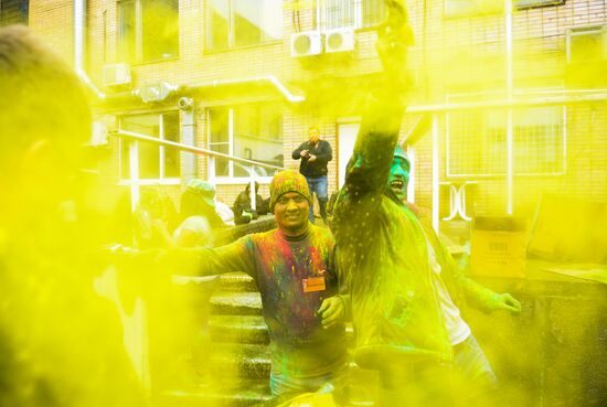 Russia Holi Festival