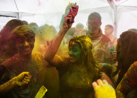 Russia Holi Festival