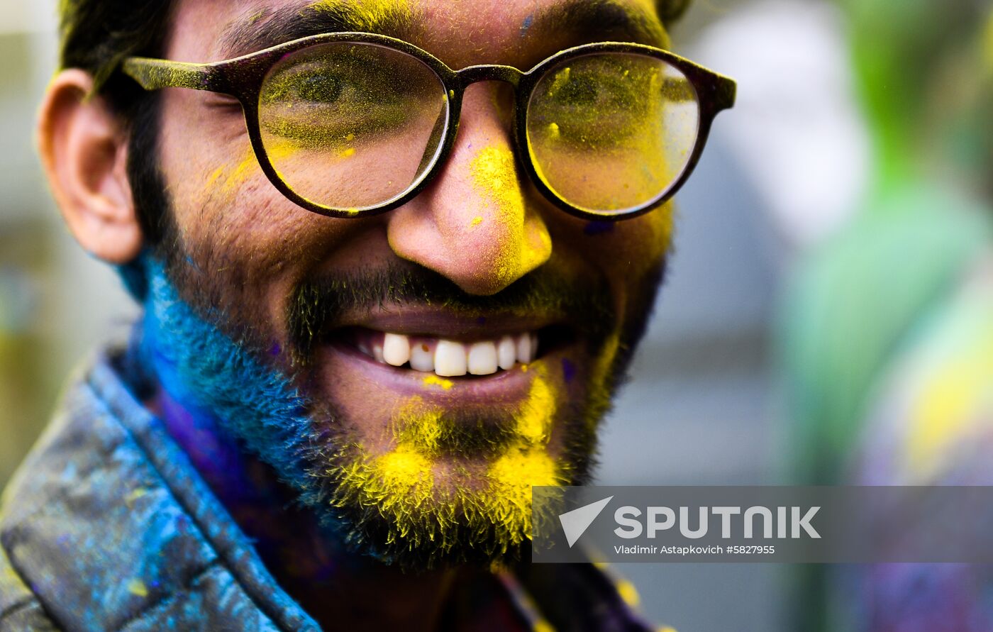 Russia Holi Festival