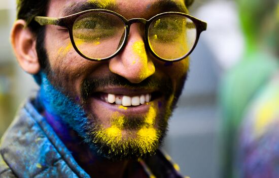 Russia Holi Festival