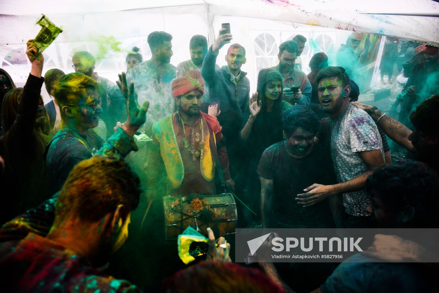 Russia Holi Festival