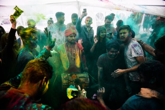 Russia Holi Festival