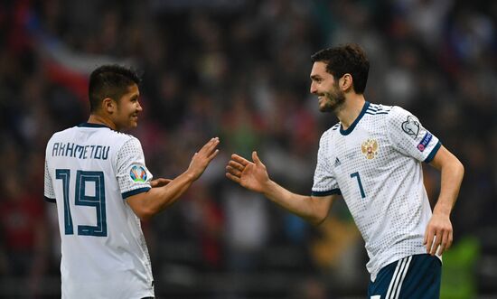 Kazakhstan Soccer Euro 2020 Kazakhstan - Russia