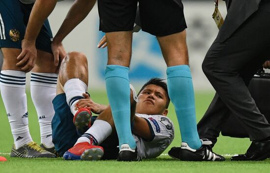 Kazakhstan Soccer Euro 2020 Kazakhstan - Russia