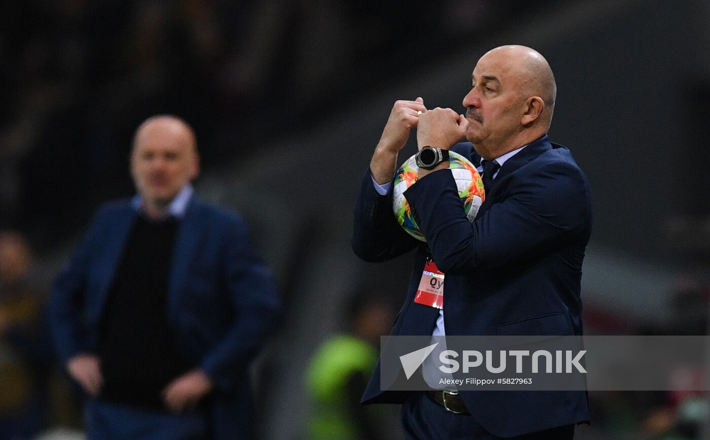 Kazakhstan Soccer Euro 2020 Kazakhstan - Russia