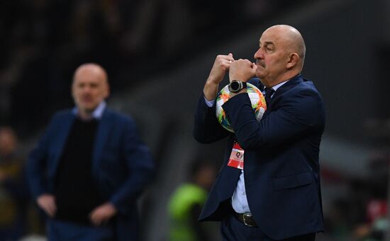 Kazakhstan Soccer Euro 2020 Kazakhstan - Russia