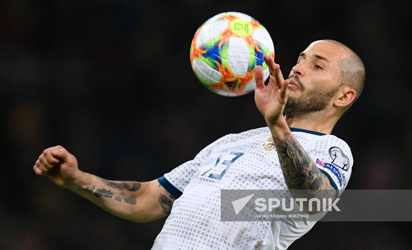 Kazakhstan Soccer Euro 2020 Kazakhstan - Russia