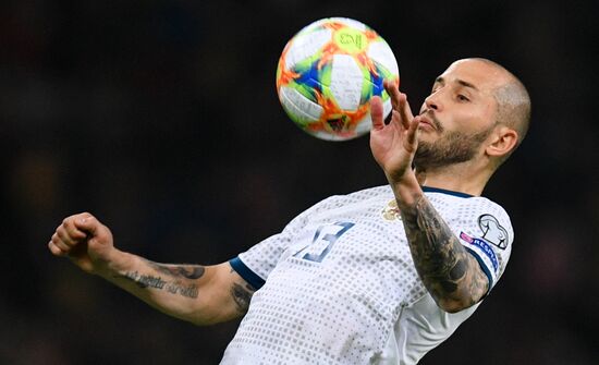 Kazakhstan Soccer Euro 2020 Kazakhstan - Russia