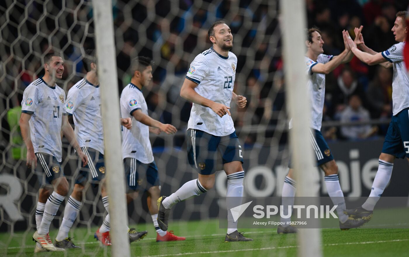 Kazakhstan Soccer Euro 2020 Kazakhstan - Russia