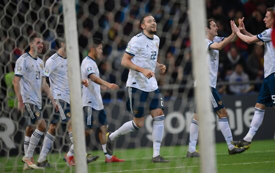 Kazakhstan Soccer Euro 2020 Kazakhstan - Russia