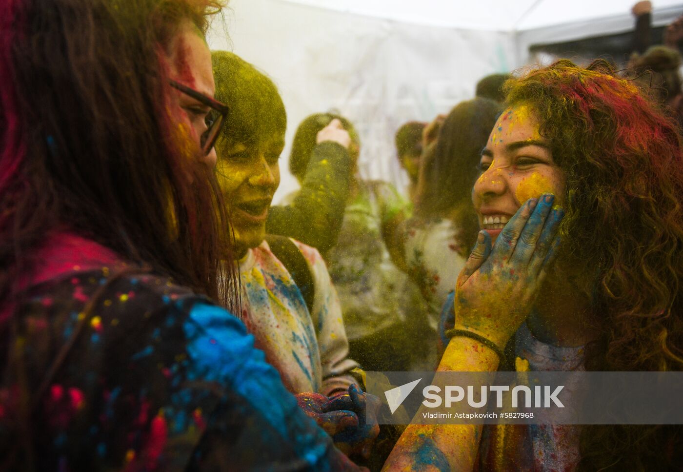 Russia Holi Festival