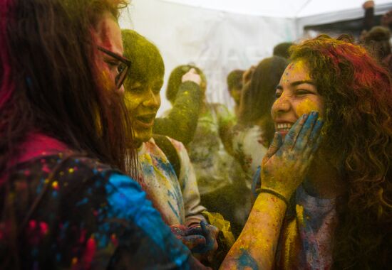 Russia Holi Festival