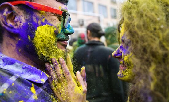 Russia Holi Festival