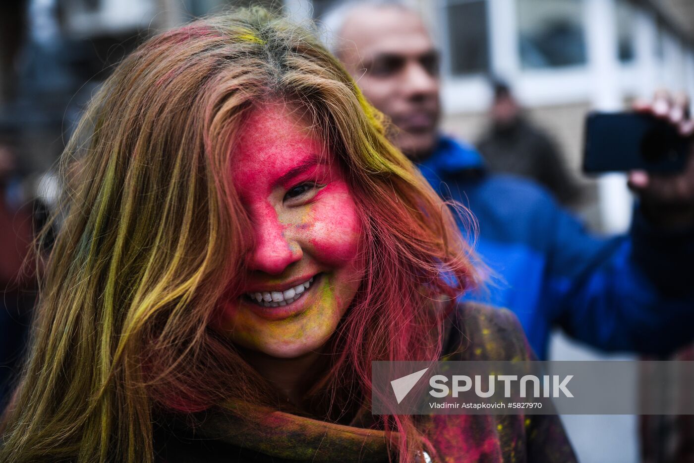 Russia Holi Festival