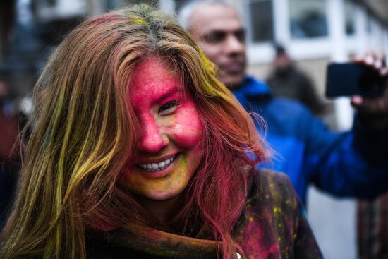 Russia Holi Festival