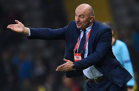 Kazakhstan Soccer Euro 2020 Kazakhstan - Russia