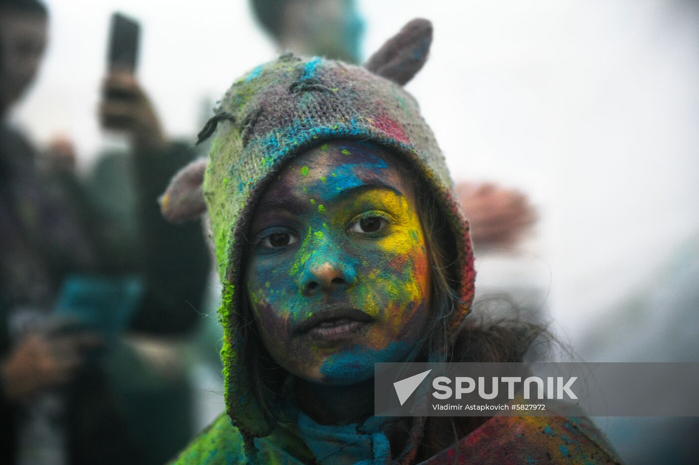 Russia Holi Festival