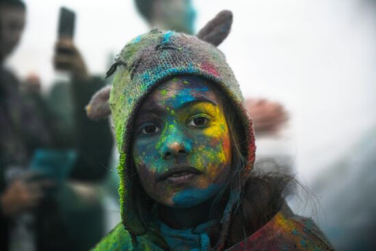 Russia Holi Festival