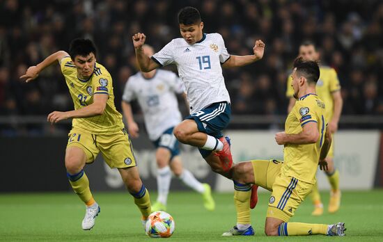 Kazakhstan Soccer Euro 2020 Kazakhstan - Russia