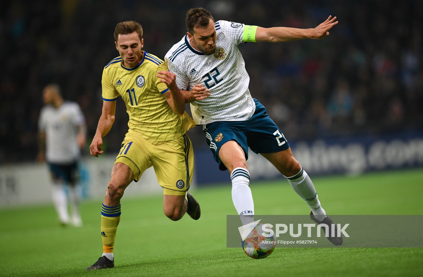 Kazakhstan Soccer Euro 2020 Kazakhstan - Russia