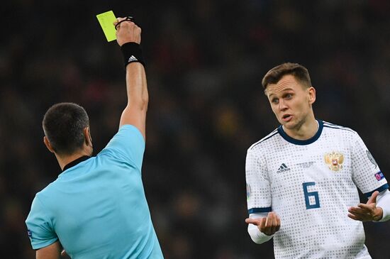 Kazakhstan Soccer Euro 2020 Kazakhstan - Russia